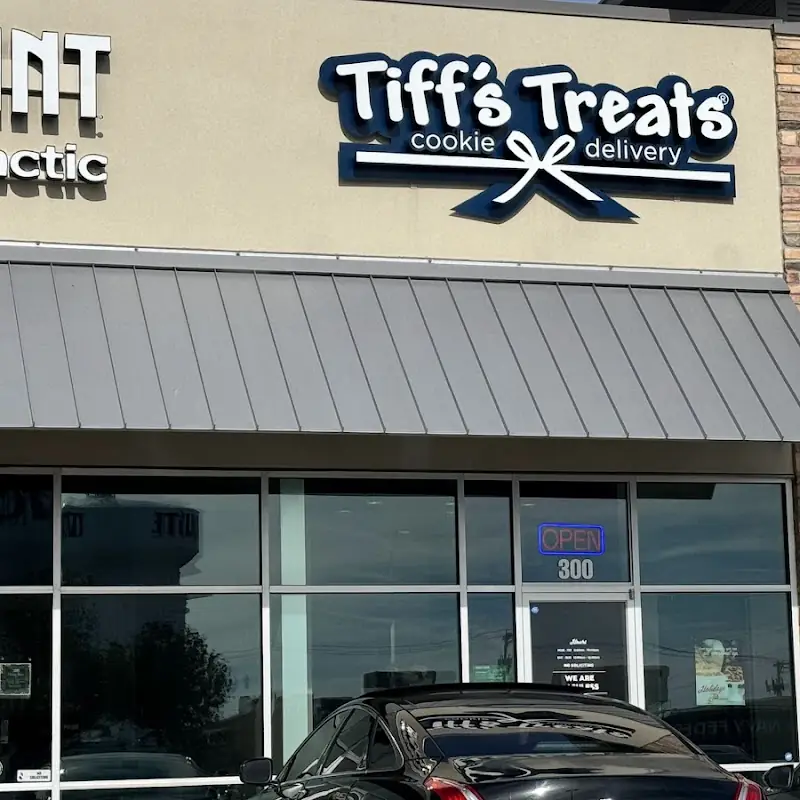 Tiff's Treats Cookie Delivery