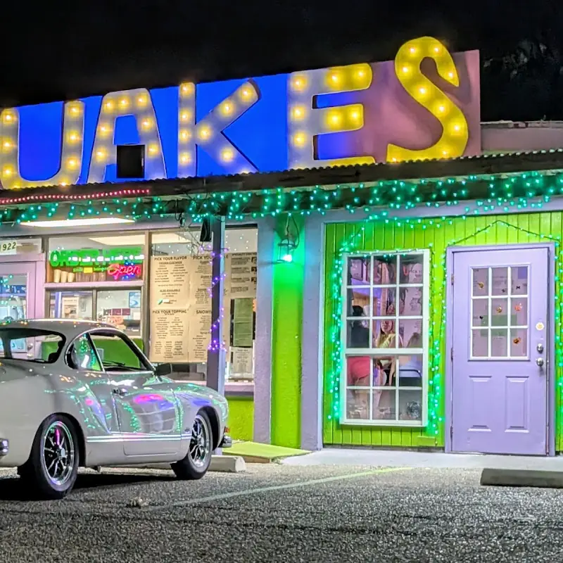 Quakes Ice Creamery