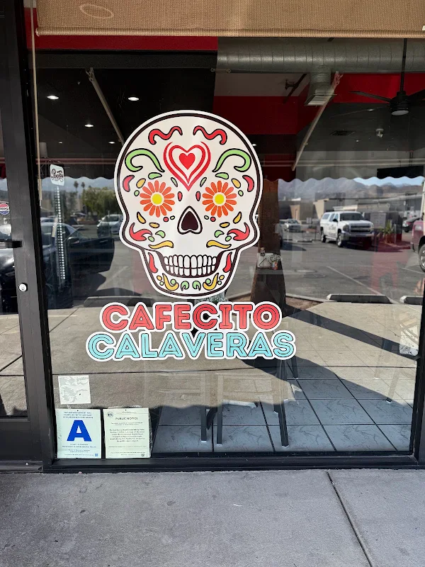 Cafecito Calaveras Burrito & Coffee House