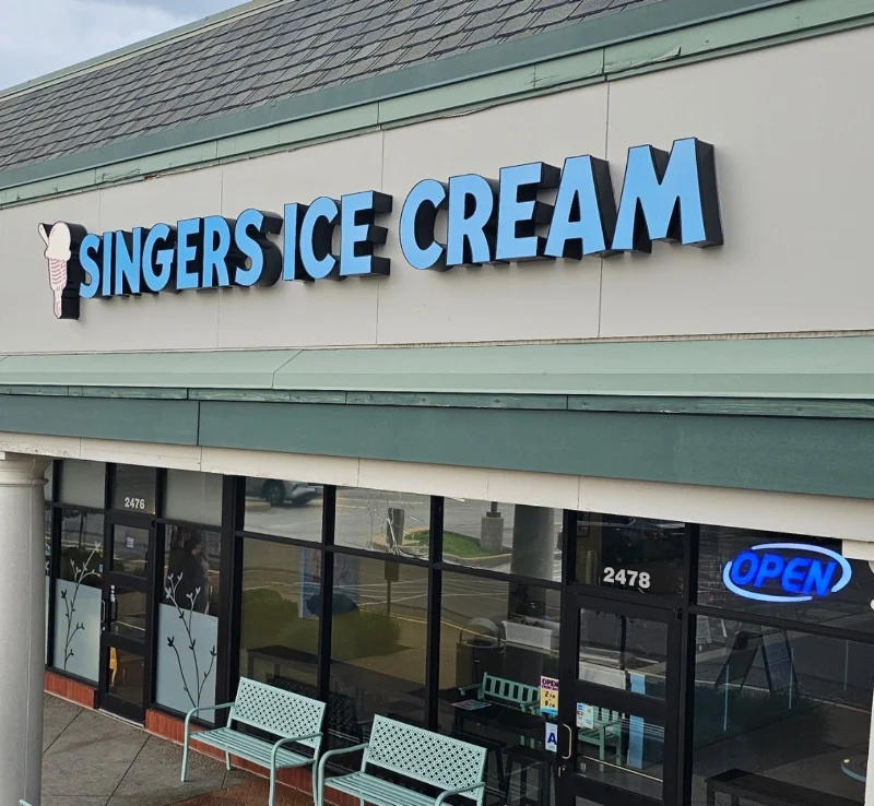 Singers Ice Cream