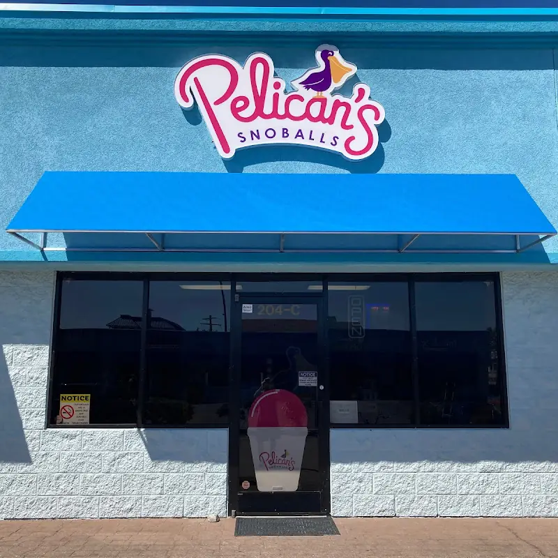 Pelican's SnoBalls Surf City