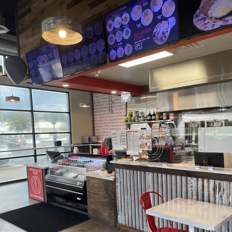 PITA Mediterranean Street Food - Decatur