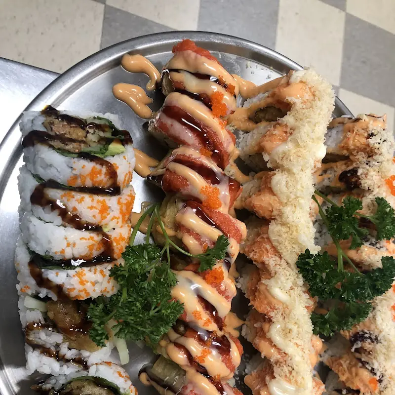 INARI (tofu skin )Sweet egg roll