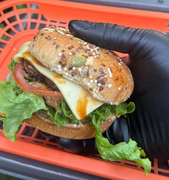 Organic Turkey Smash Burger