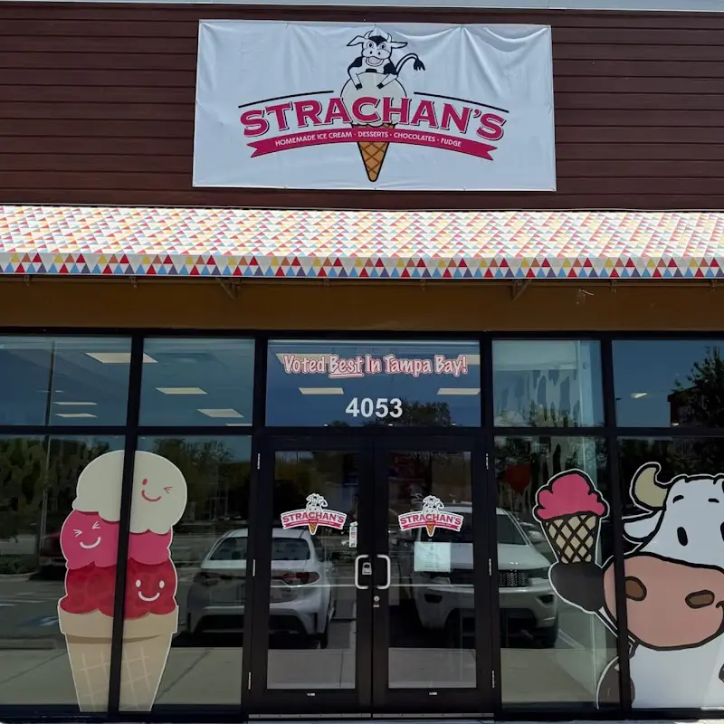Strachan’s Ice Cream & Desserts - Pinellas Park