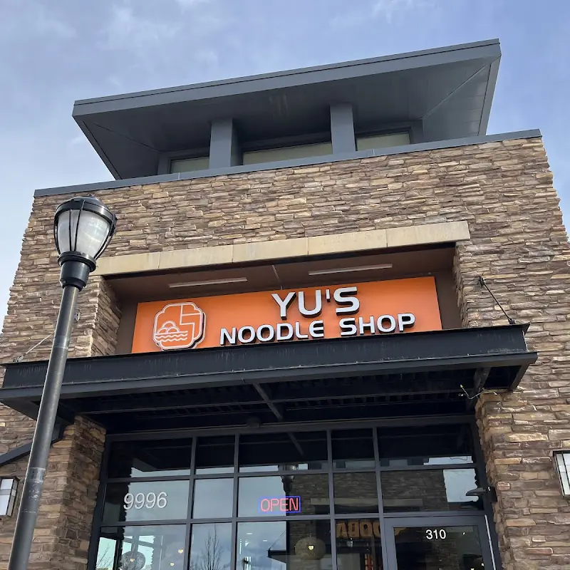 Yu's Noodle Shop