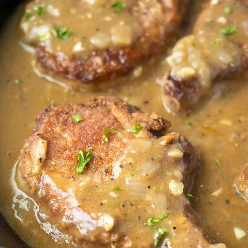 Smothered Pork Chops
