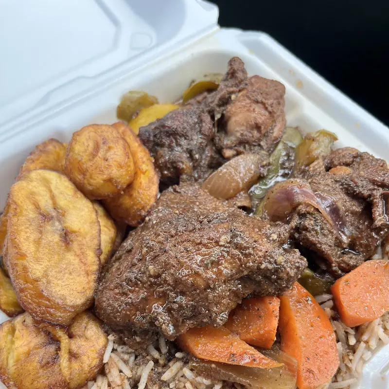 Side of Brown Stew Chicken