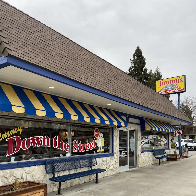 Jimmy's Down the Street