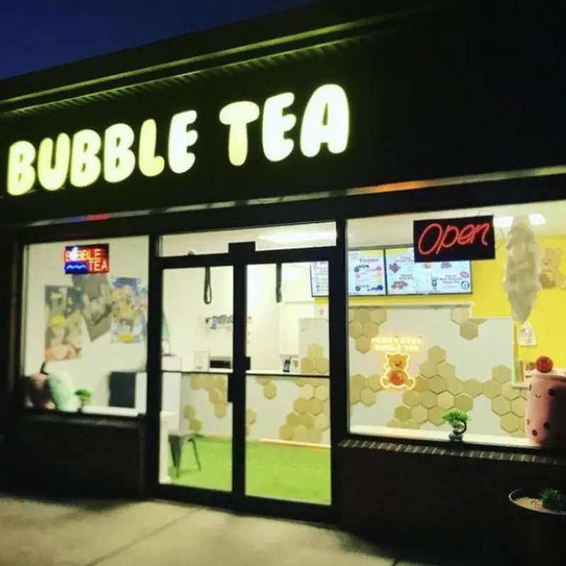 Honey Bear Bubble Tea