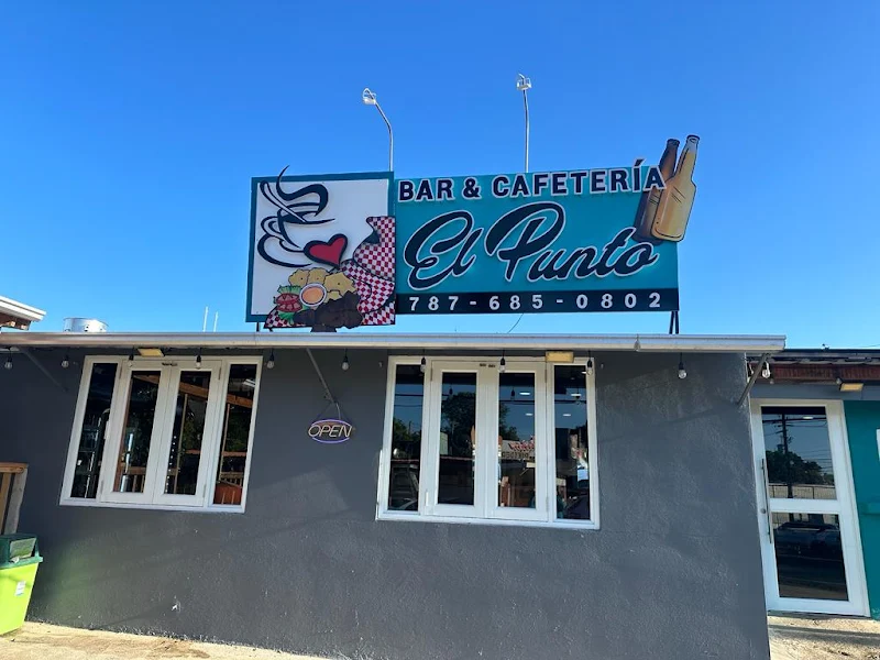 Bar & Cafeteria El Punto