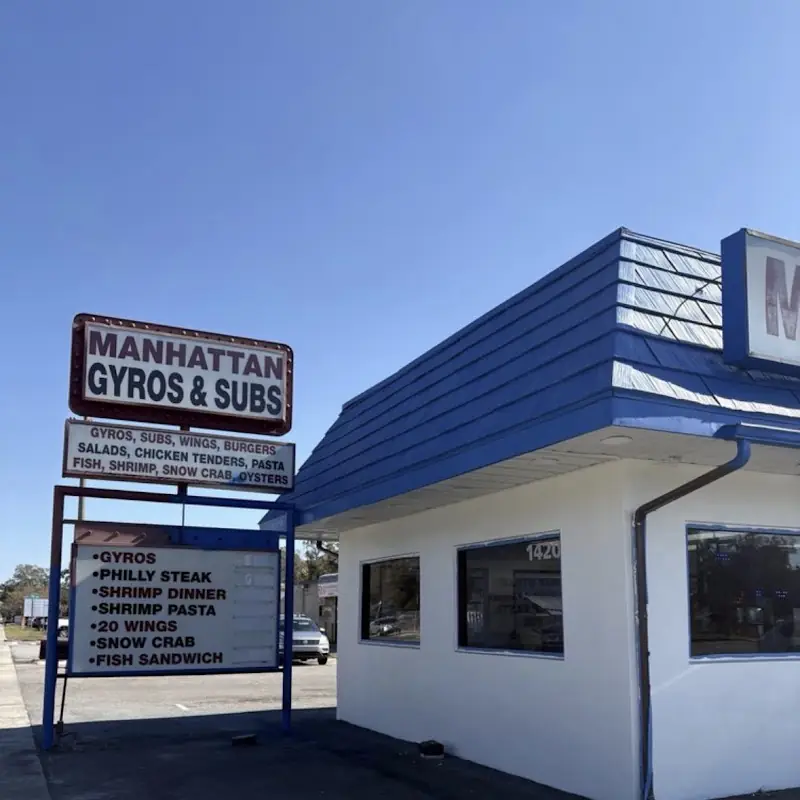 Manhattan Gyros & Subs