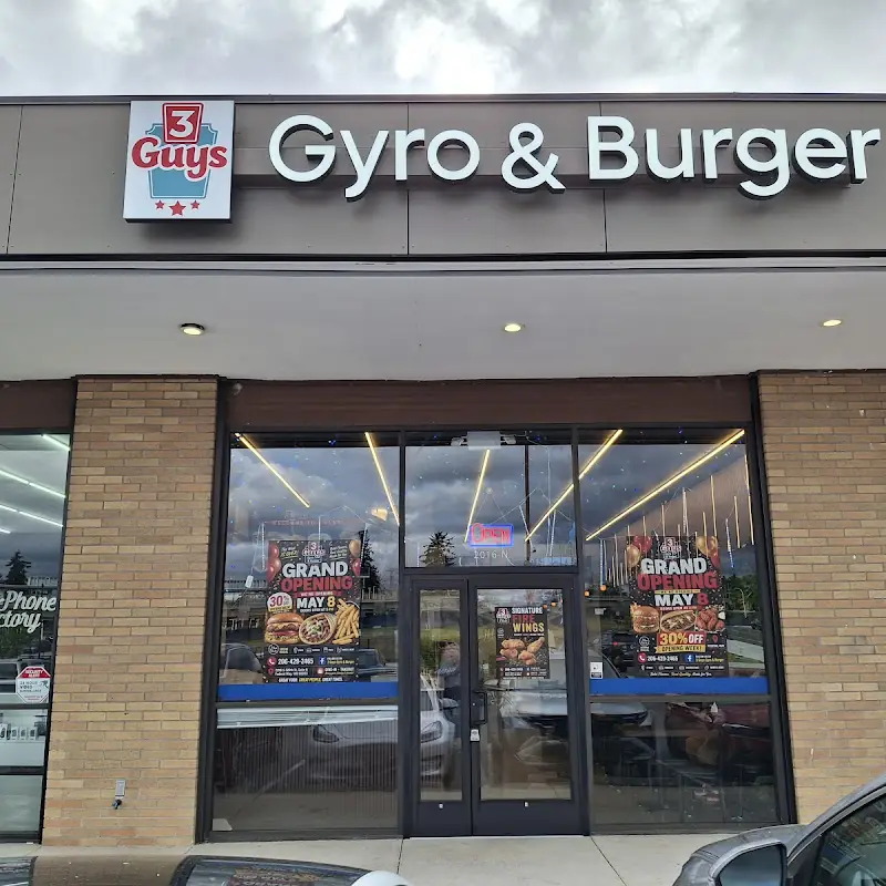 3Guys Gyro & Burger