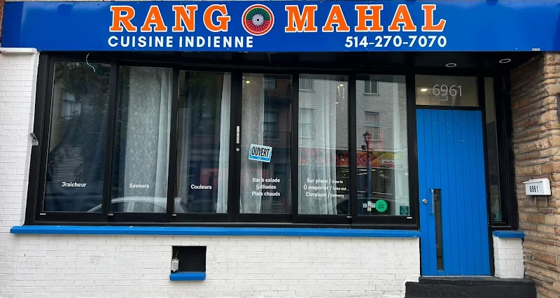 Rang Mahal Bar & Grill