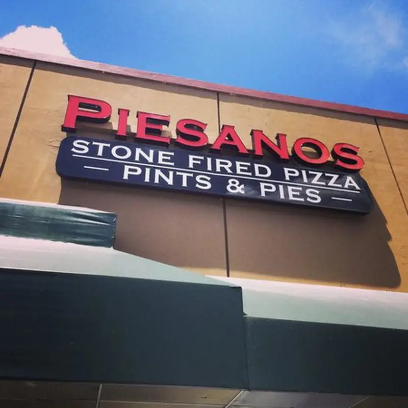 Piesanos Stone Fired Pizza – University