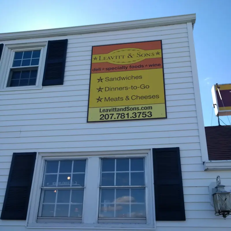 Leavitt & Sons -- Falmouth