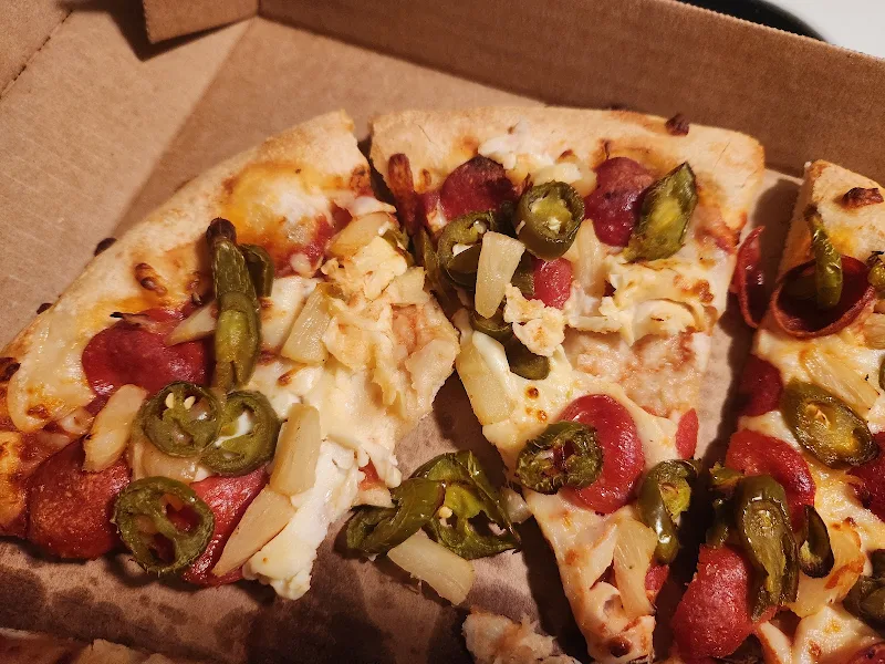 BBQ Chicken Pizza