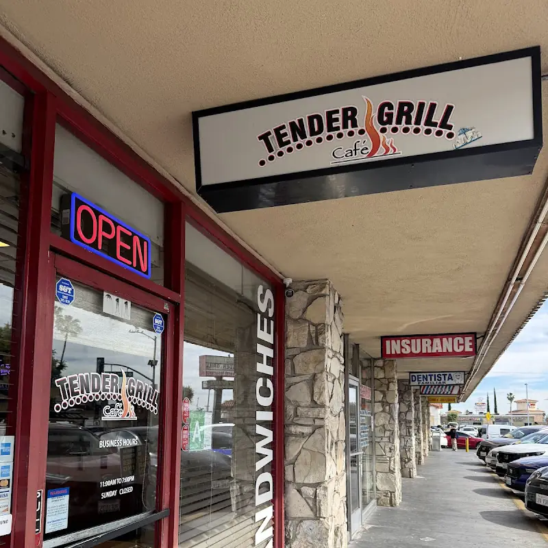 Tender Grill Cafe