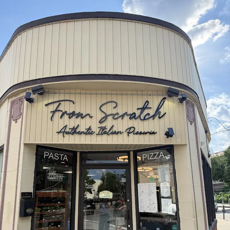 From Scratch-Authentic Italian Pizzeria