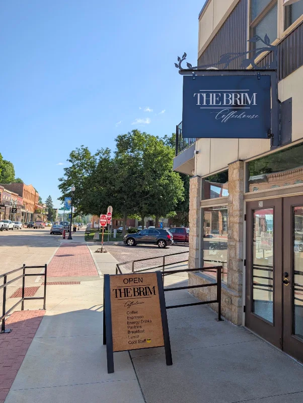 The Brim Coffeehouse- McGregor