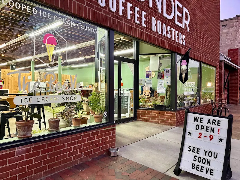 The BeeVe Ice Cream Shop