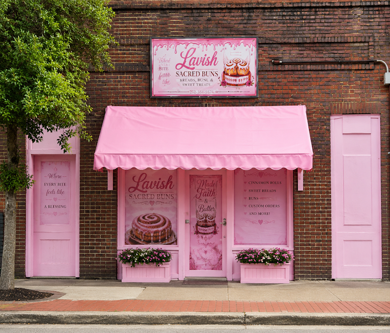 Lavish Sacred Buns & Sweets