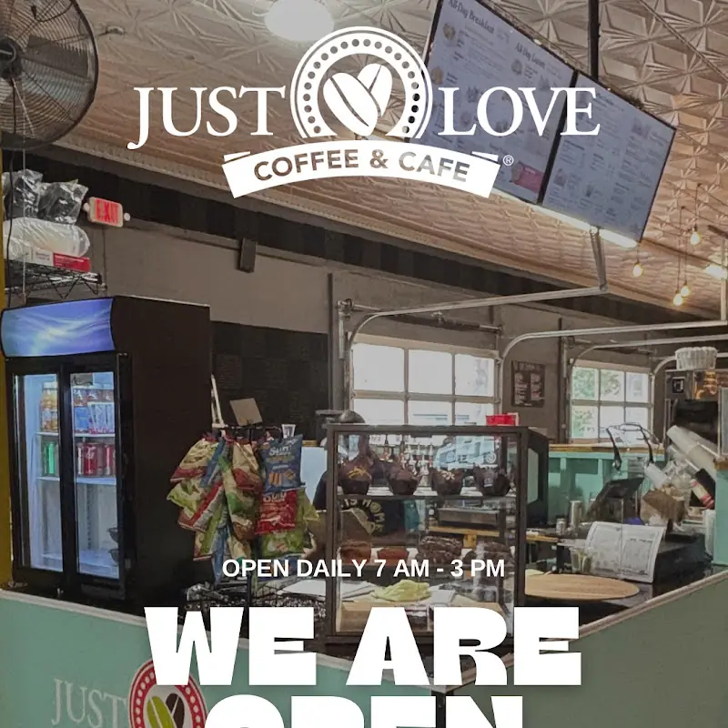 Just Love Coffee - Lebanon