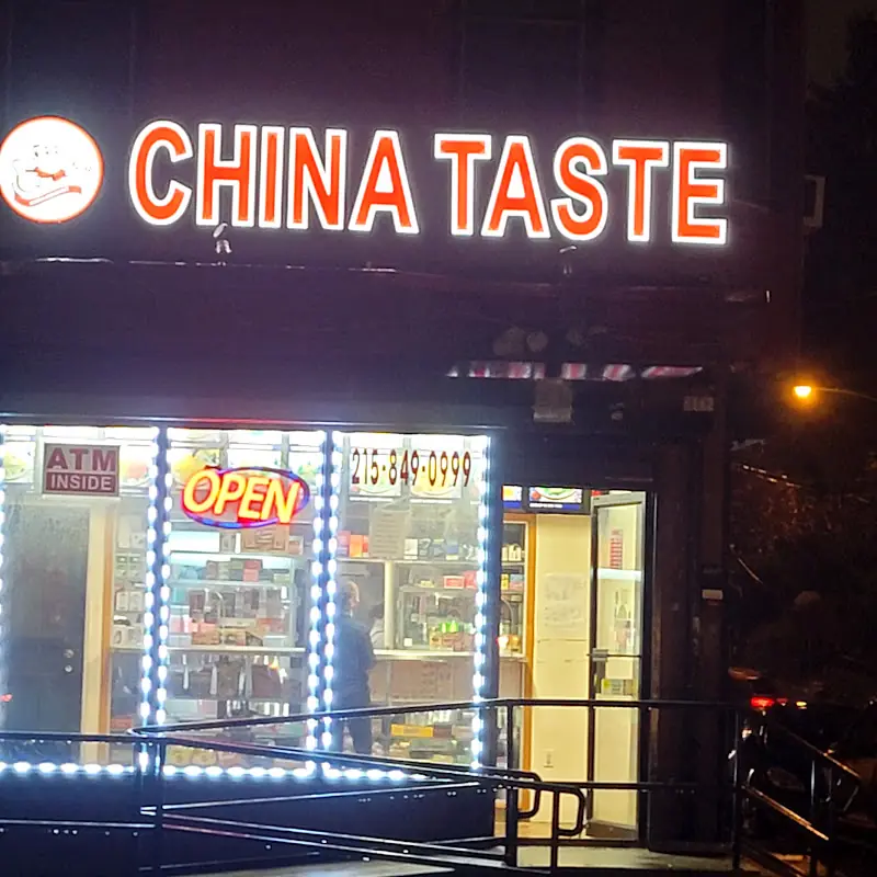 New China Taste Chinese & American Food