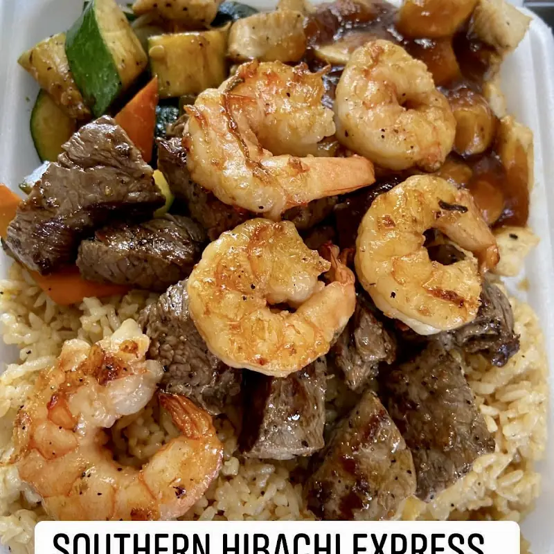 Southern Hibachi Express Clinton