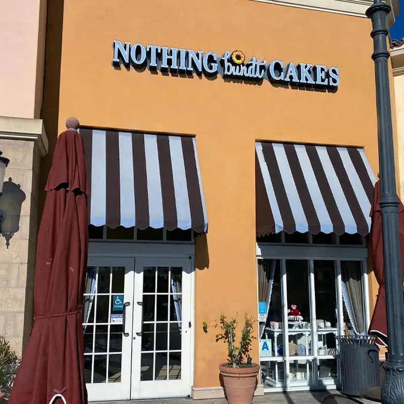Nothing Bundt Cakes