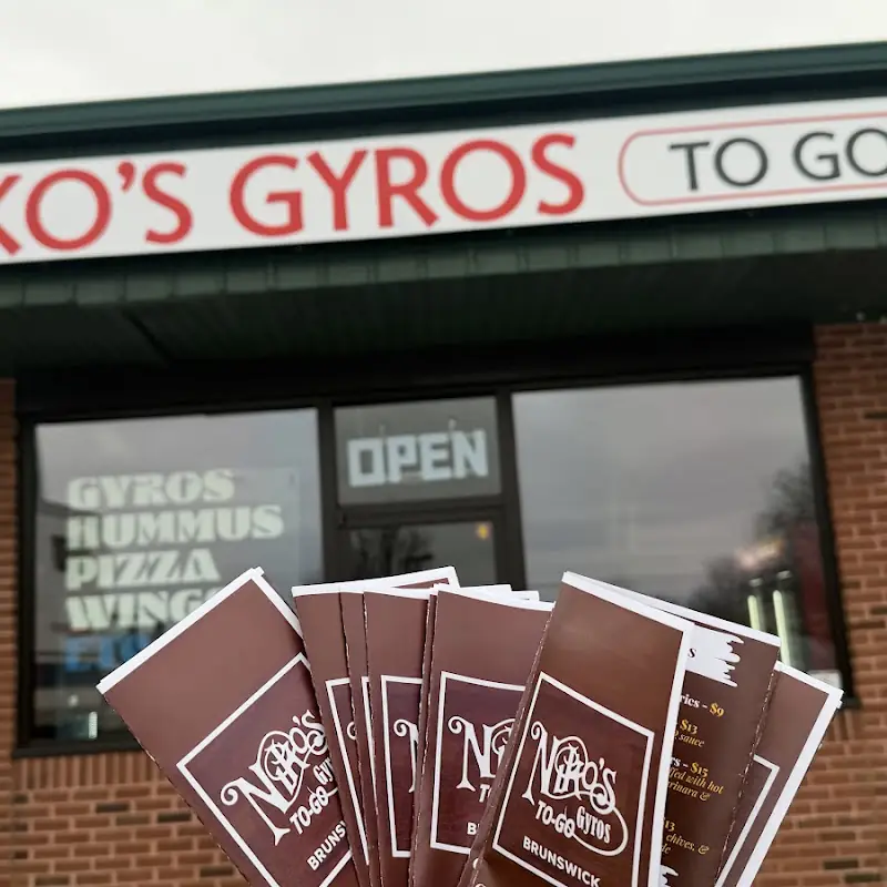 Niko's Gyros To-Go Brunswick