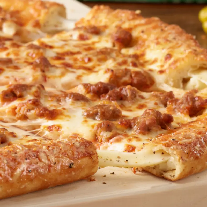 Epic Stuffed Crust Pizza