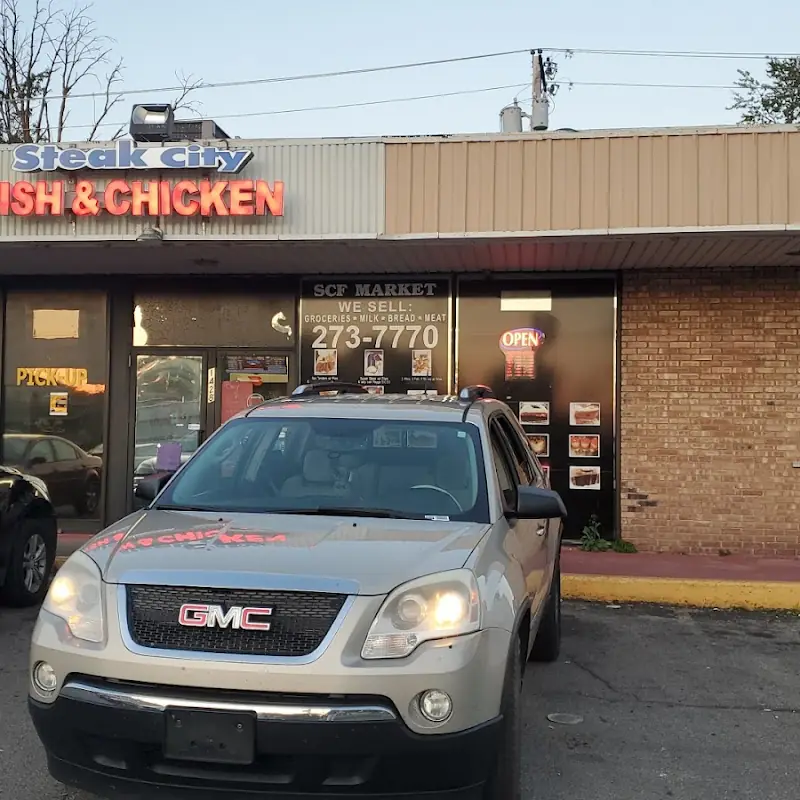 Steak City Fish & Chicken