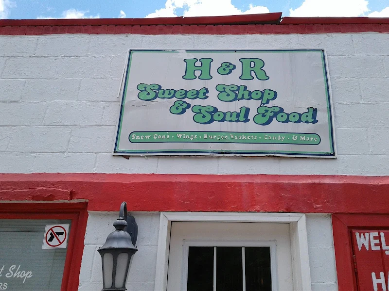 H & R Sweet Shop