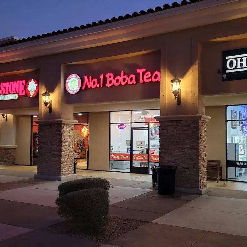 No. 1 Boba Tea Centennial Hills