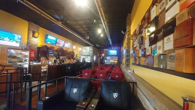 Churchill's Cigar Bar