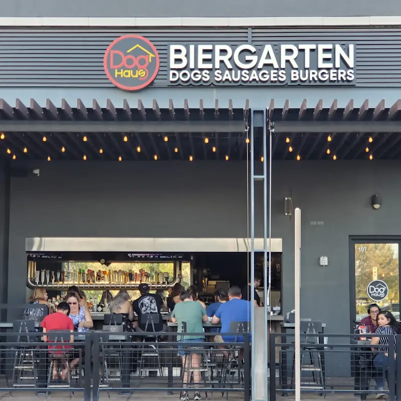 Dog Haus Biergarten