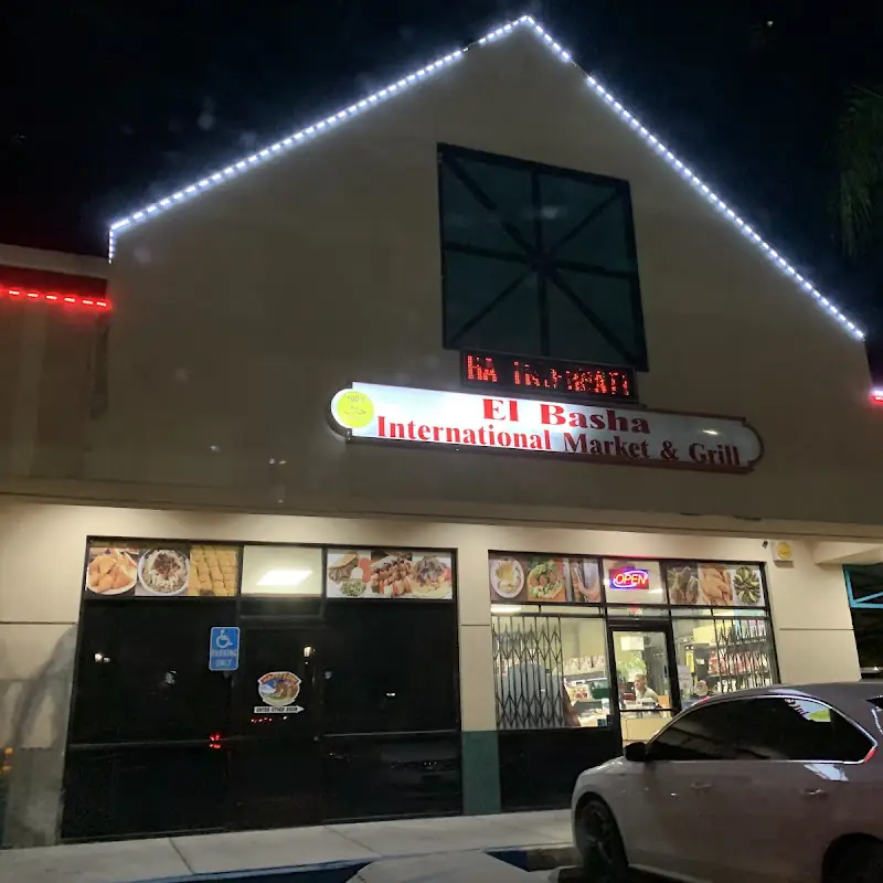 El Basha International Market and Grill