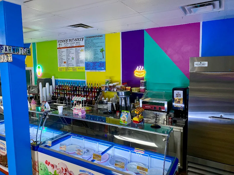 Funky Monkey Shaved Ice Guntersville