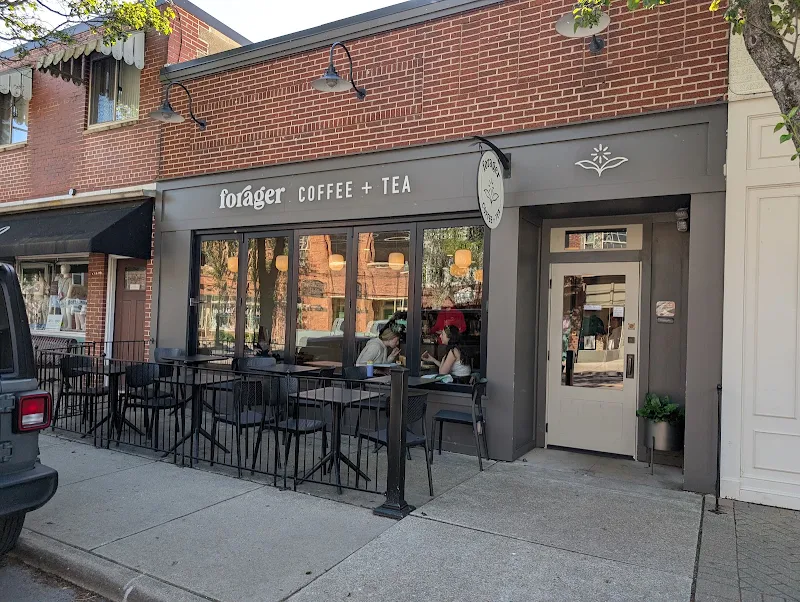 Forager Coffee + Tea