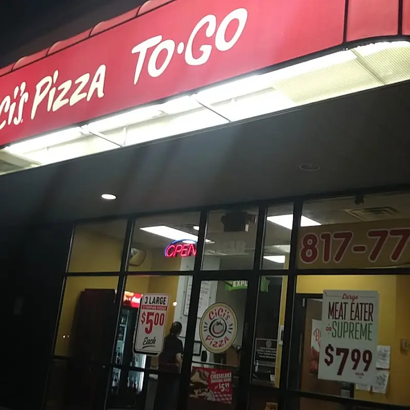 Cicis Pizza To Go