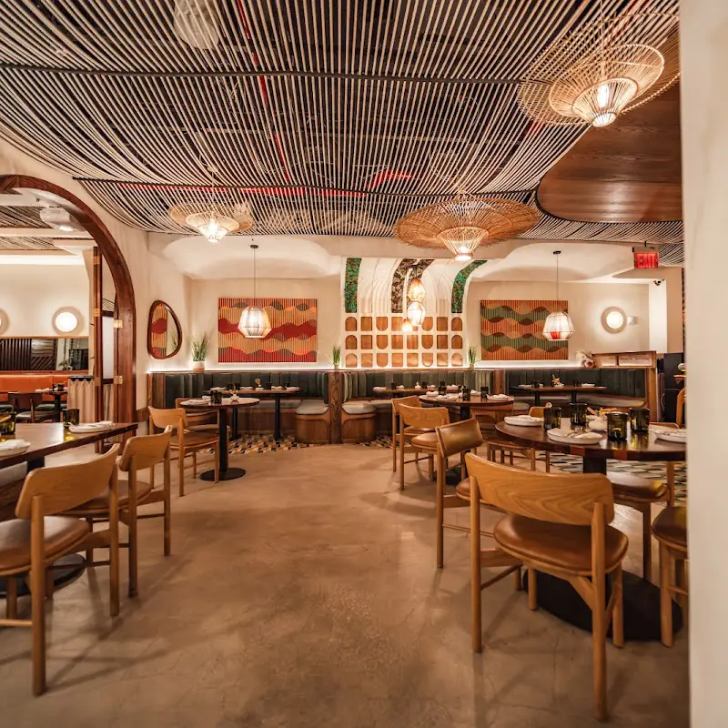 Berimbau Brazilian Table - 36th Street