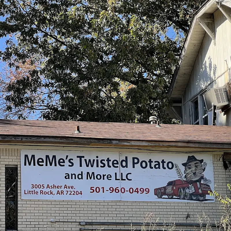 MeMe’s Twisted Potato