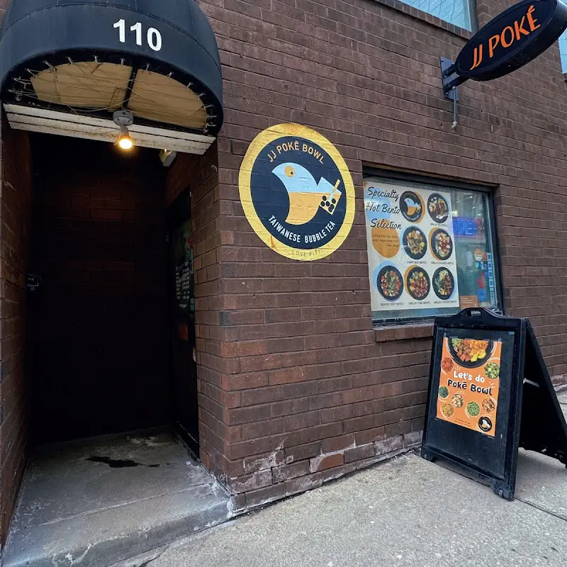 JJ Poke Bowl & Taiwanese Bubble Tea