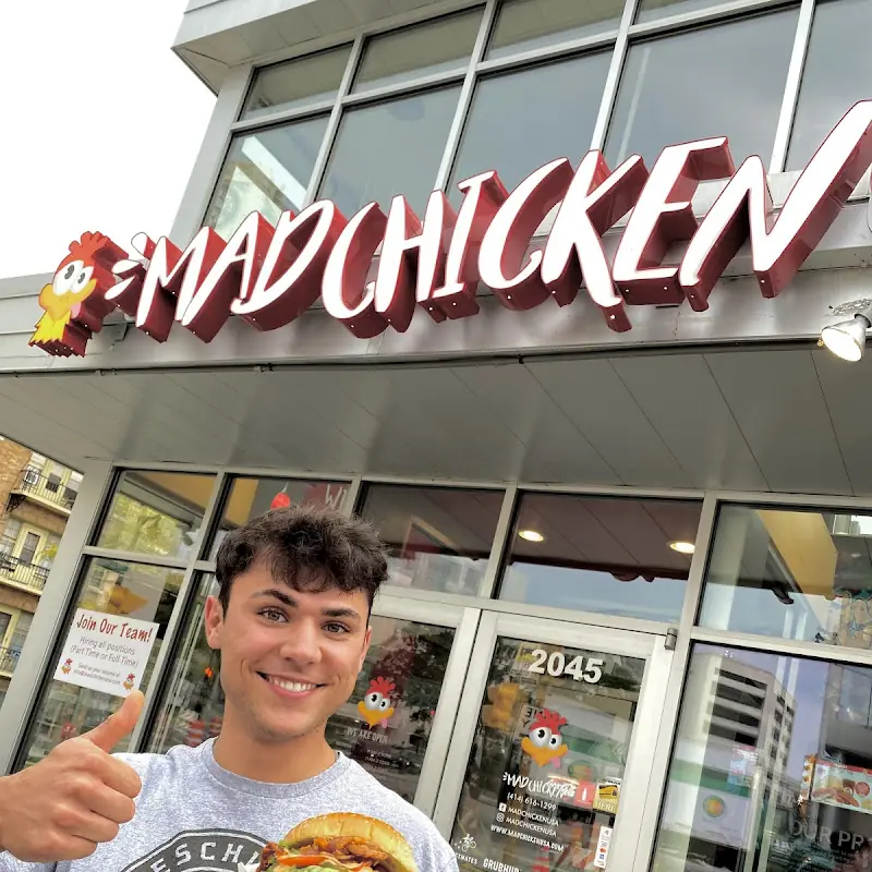 Mad Chicken