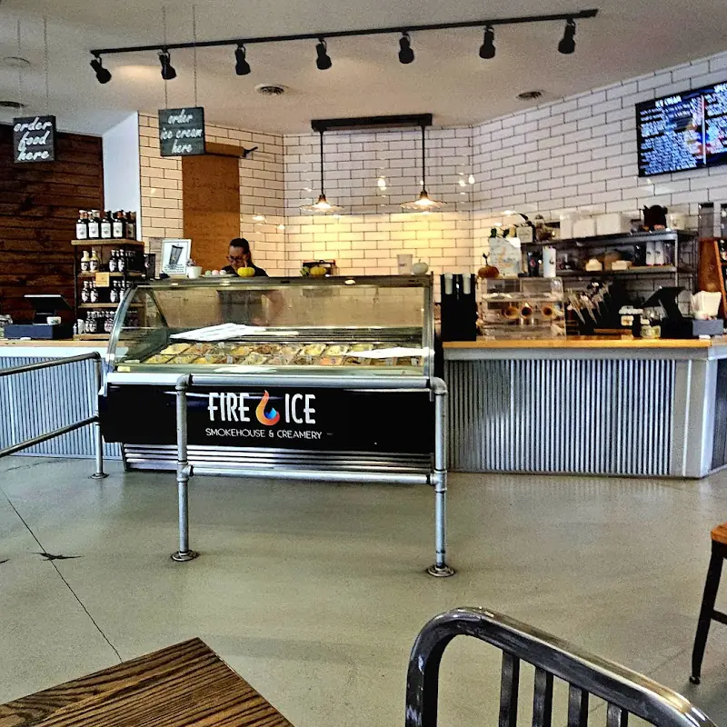 Fire & Ice Smokehouse & Creamery