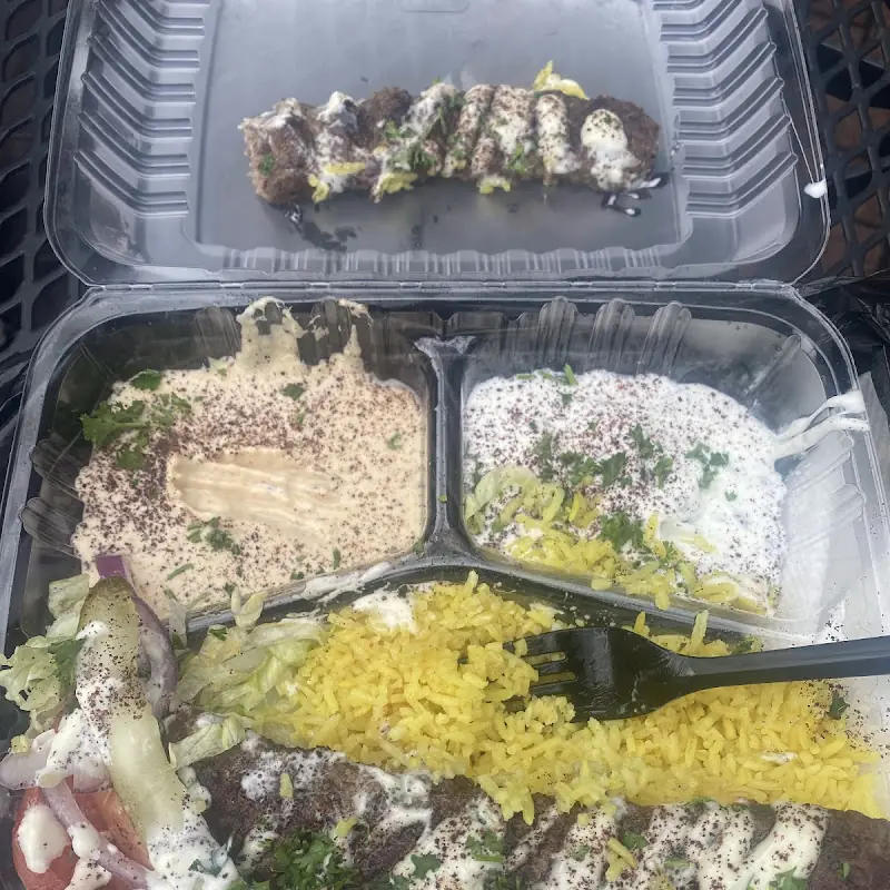 Kufta Kebab Gyro