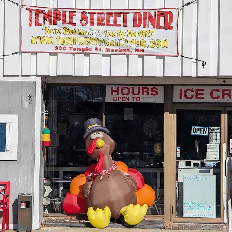 Temple Street Diner