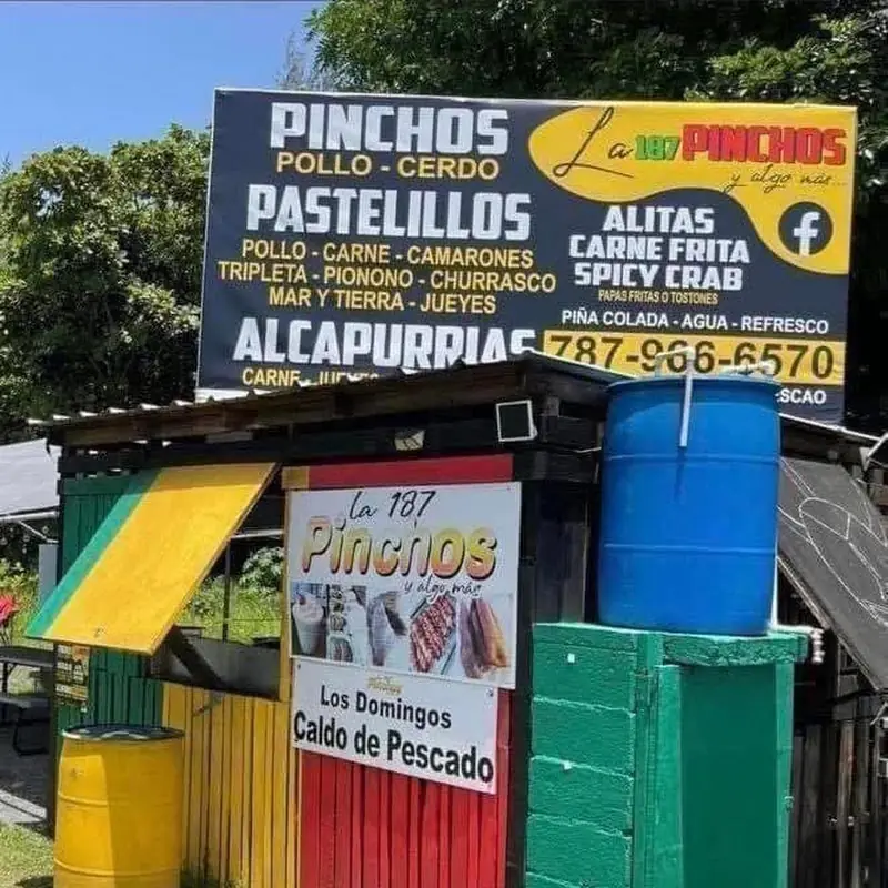 187 Pinchos y Algo Más