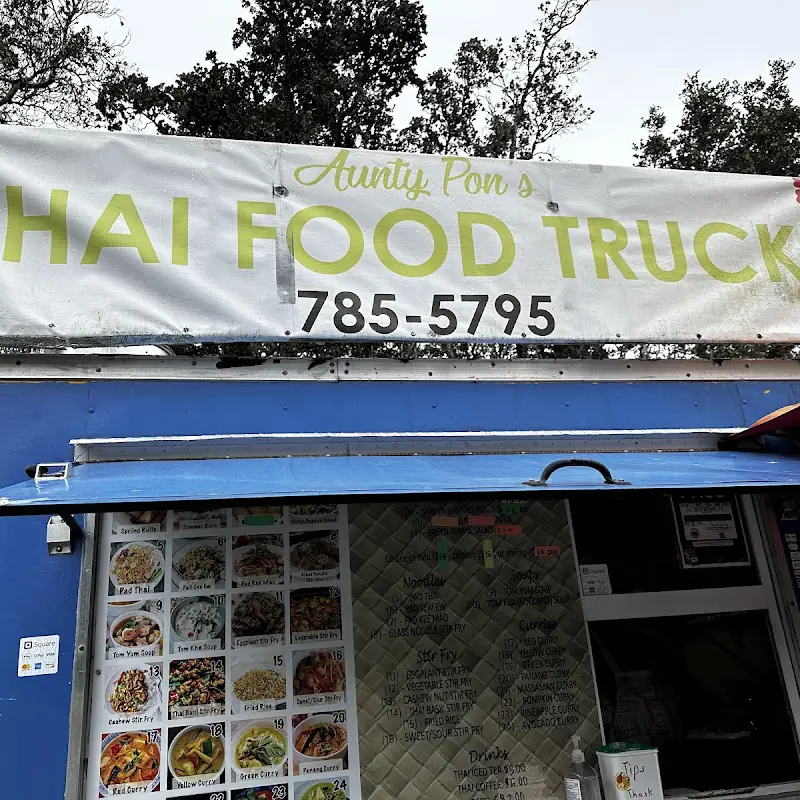 Aunty Pon's Thai Food Truck